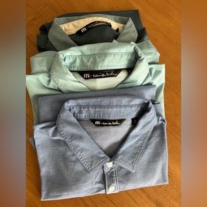 Travis Matthew golf polo bundle